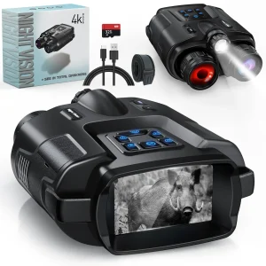Night Vision Binoculars 4K Infrared