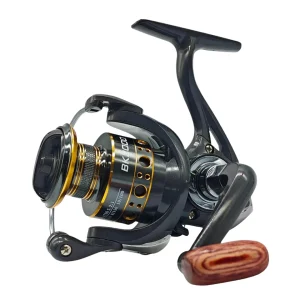 BK 1000-7000 Fishing Reel 5.2:1 CNC Alloy Spool Anti-Reverse for Saltwater/Freshwater