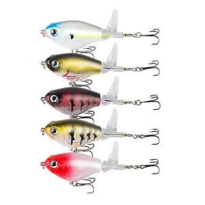 5pcs Whopper Popper Fishing Lures
