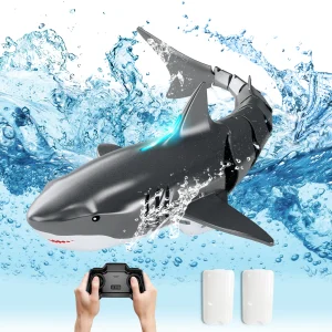 Remote Control Shark Pool Toys for Kids Age 8-12