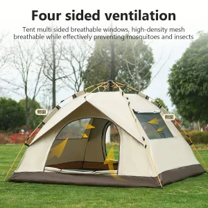 Outdoor Folding Automatic  Camping Tent